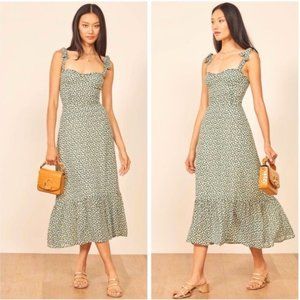 Reformation Nikita Midi Dress (Venezuela)